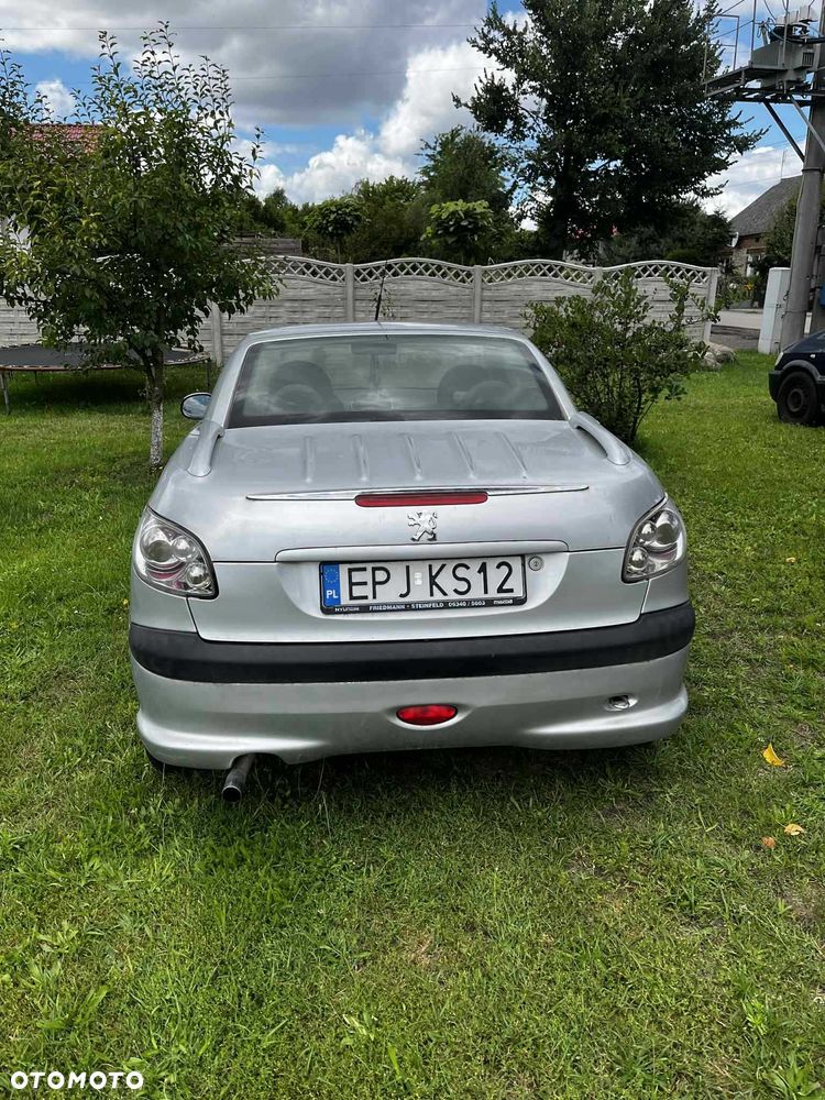 Peugeot 206 CC - 5