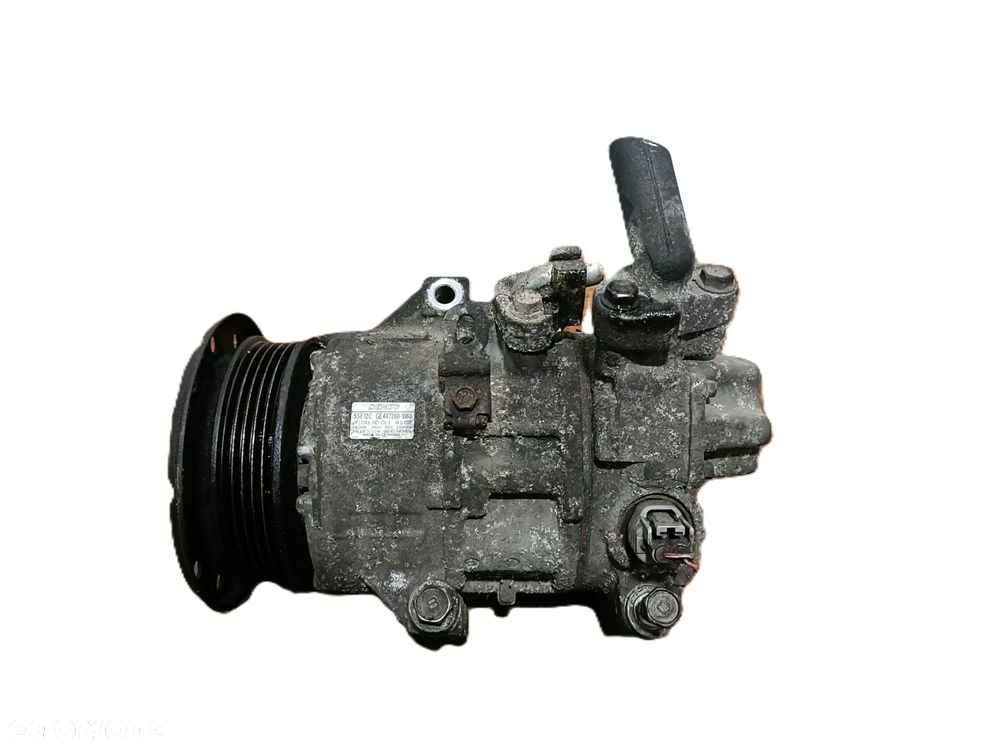 TOYOTA AVENSIS II T25 03-09 2,0 D4D sprężarka kompresor klimatyzacji DENSO 447260-1060 * - 4