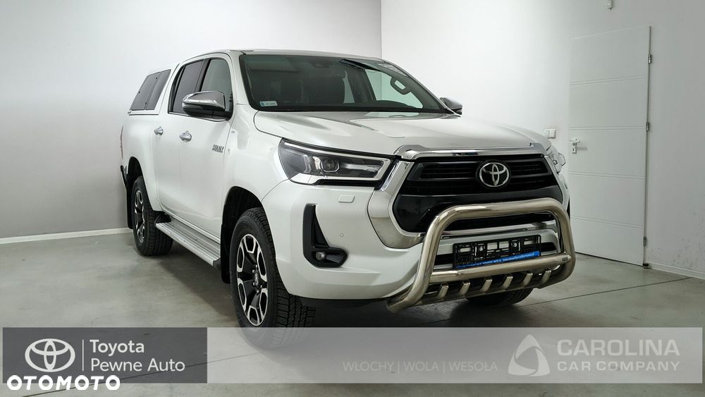 Toyota Hilux 2.8 D-4D Double Cab SR5 4x4 - 24