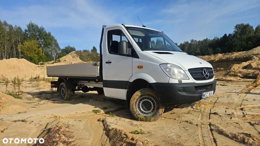 Mercedes-Benz Sprinter 316 4x4 Klima Tempomat Skrzynia - 11