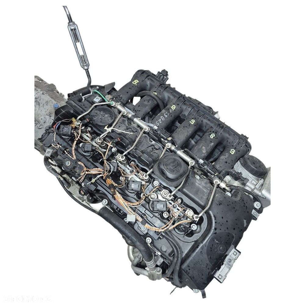 Silnik Kompletny Bmw E60 E61 523i 2.5 N53b25 N53b25a - 6