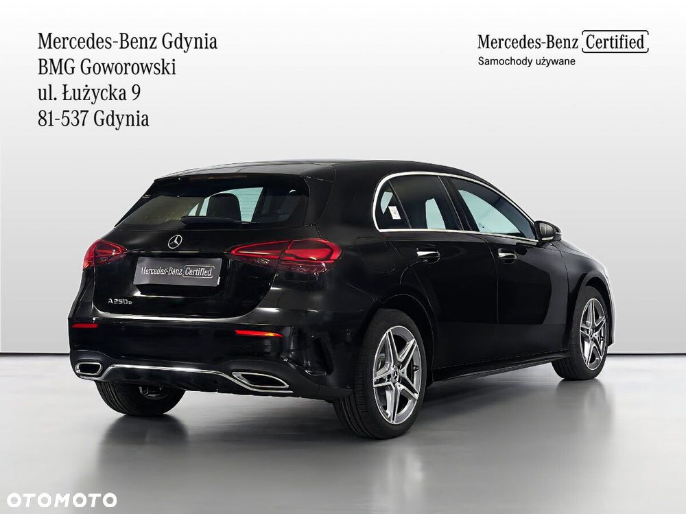 Mercedes-Benz Klasa A 250 e PHEV AMG Line 8G-DCT - 6