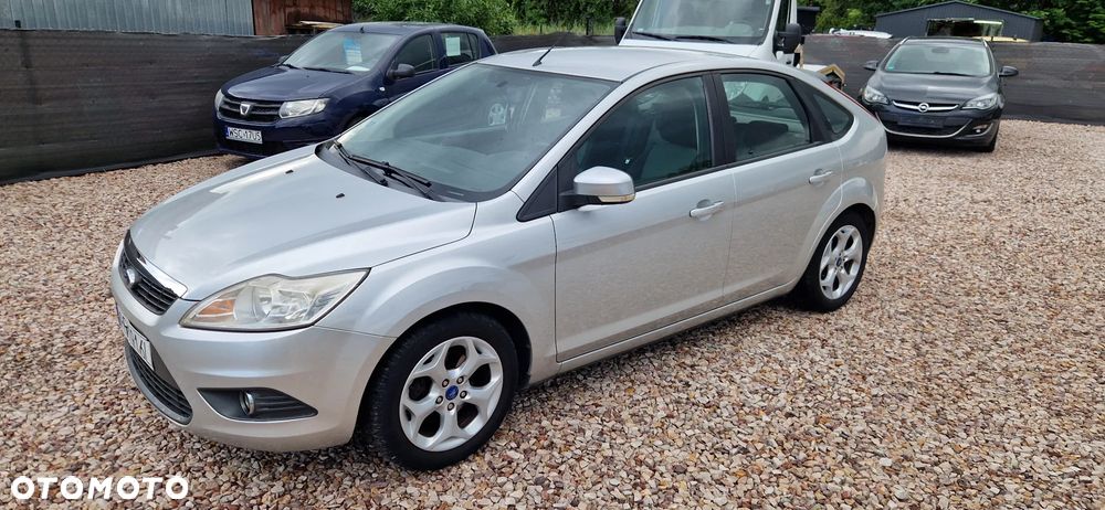 Ford Focus 1.6 Silver X