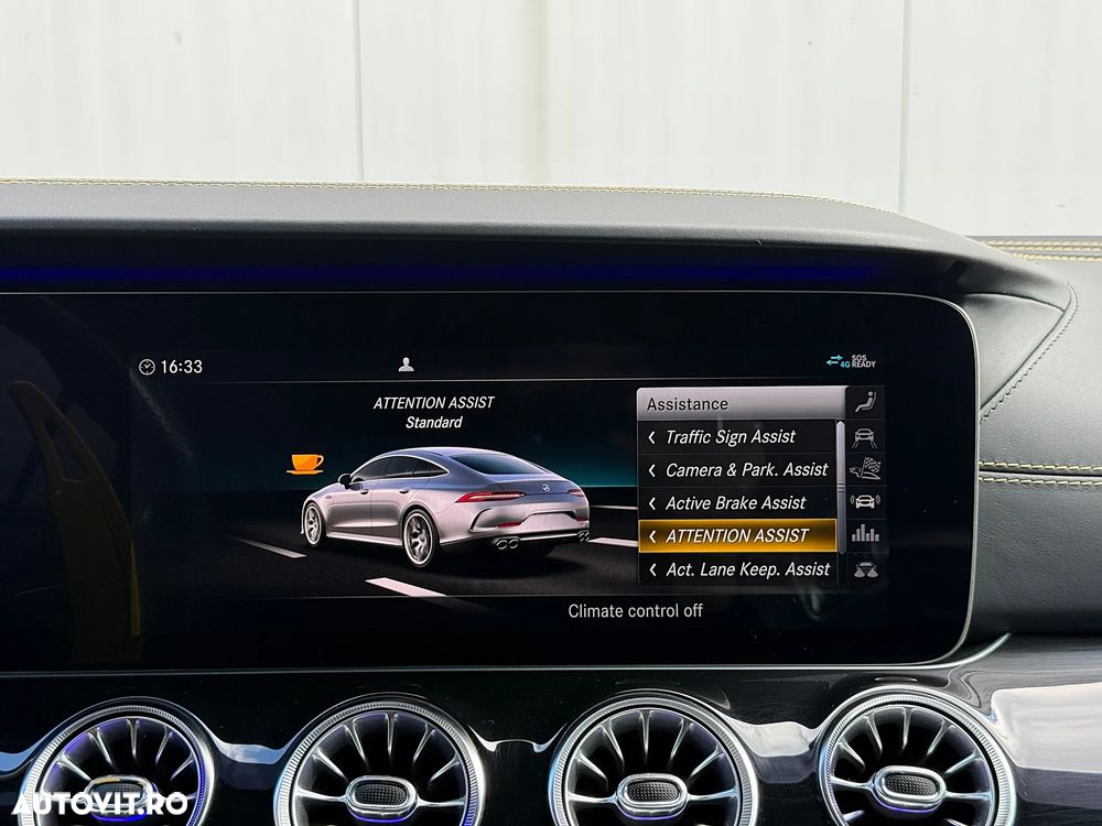 Mercedes-Benz AMG GT 4-door Coupe 53 4Matic+ - 24