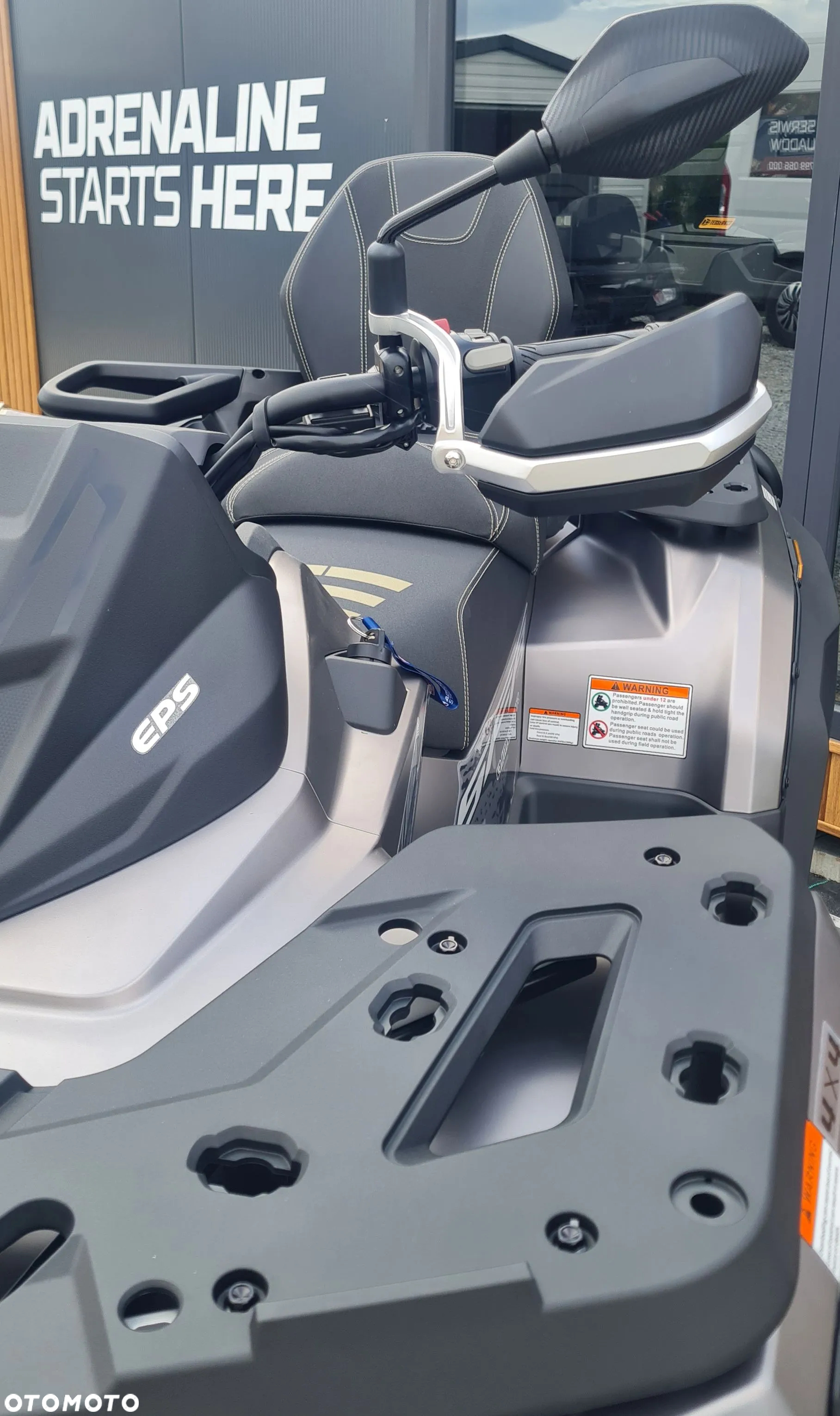 QJMOTOR SFA 1000 - 9