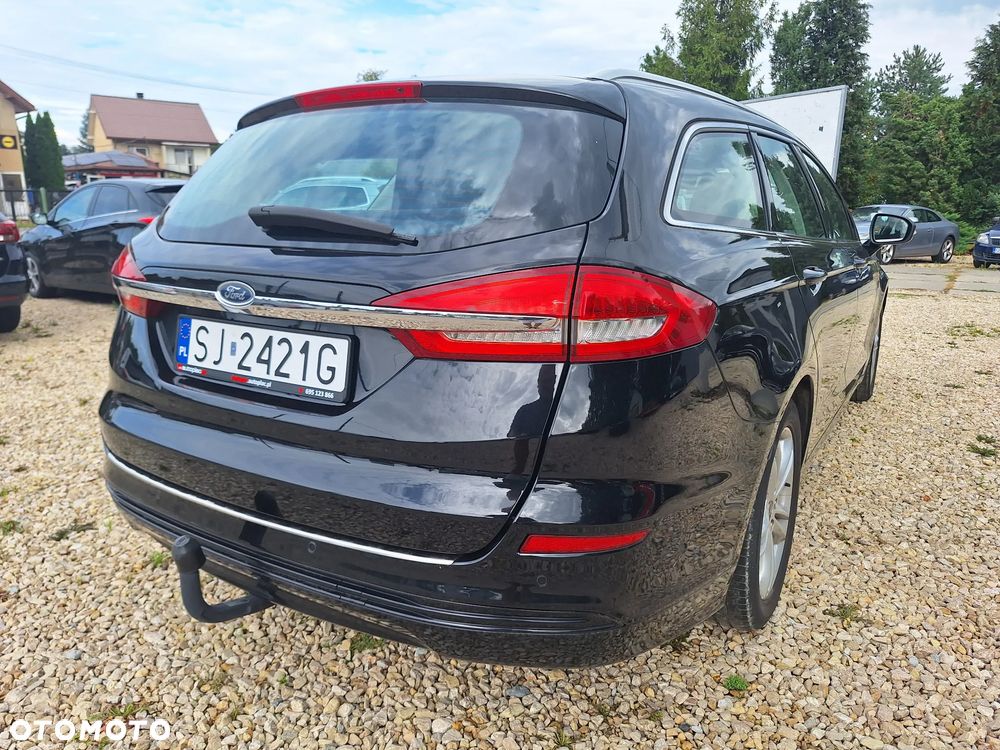 Ford Mondeo 2.0 TDCi STart-Stopp PowerShift-Aut Titanium - 9
