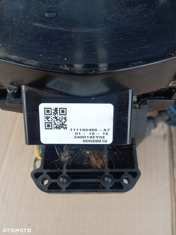 RENAULT KADJAR WYBIERAK LEWAREK ZMIANY BIEGÓW AUTOMAT 111192460 - 3