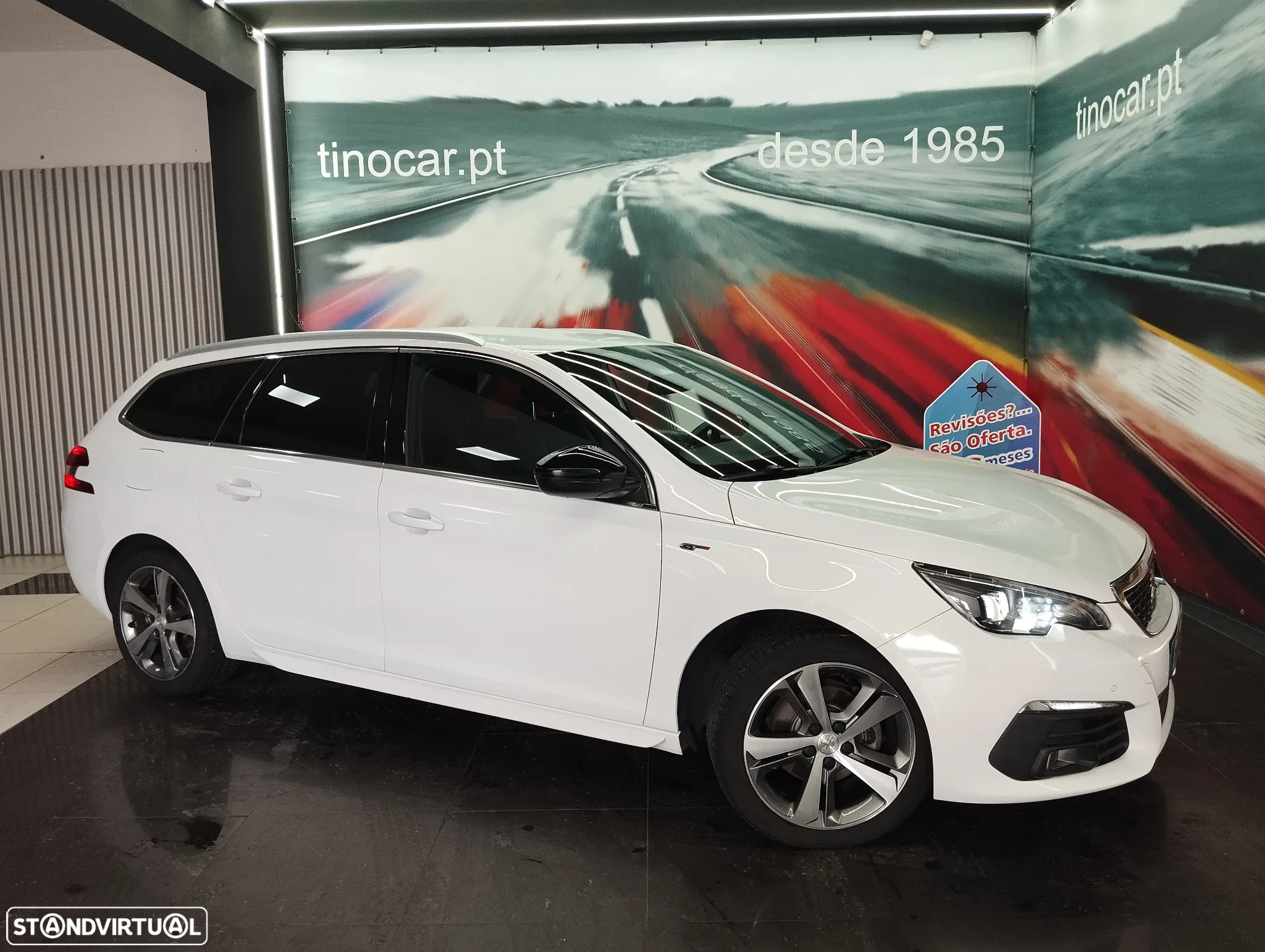 Peugeot 308 SW 1.5 BlueHDi GT Line EAT8 - 6