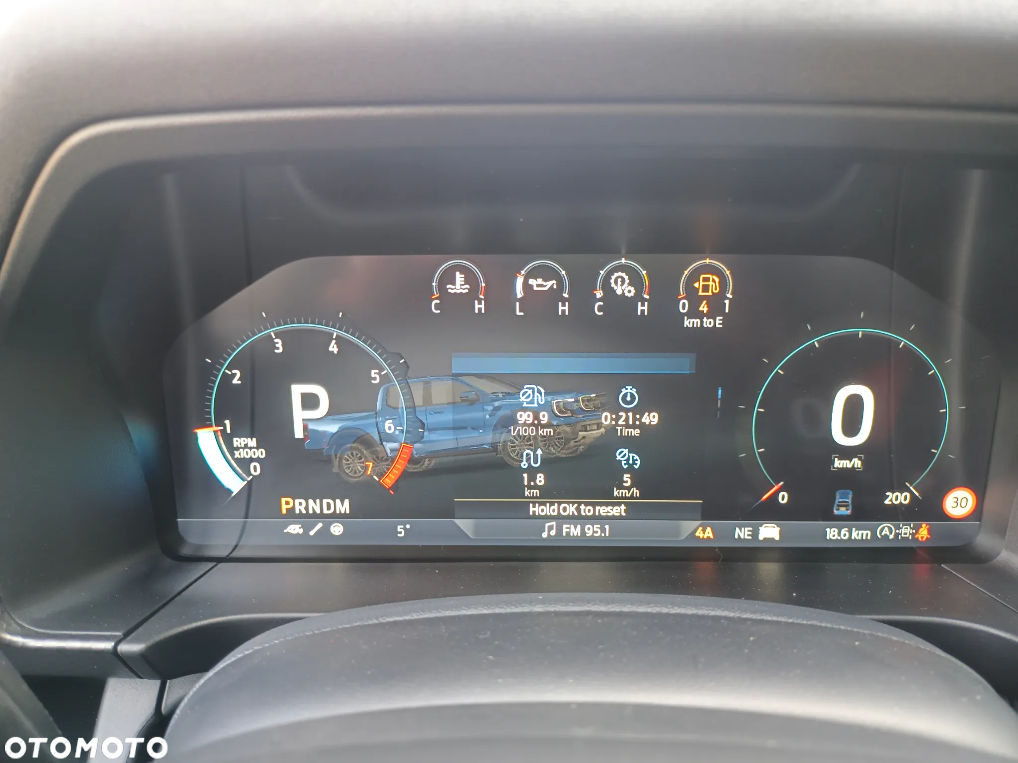 Ford Ranger 3.0 EcoBoost Twin-Turbo 4x4 DC Raptor - 18