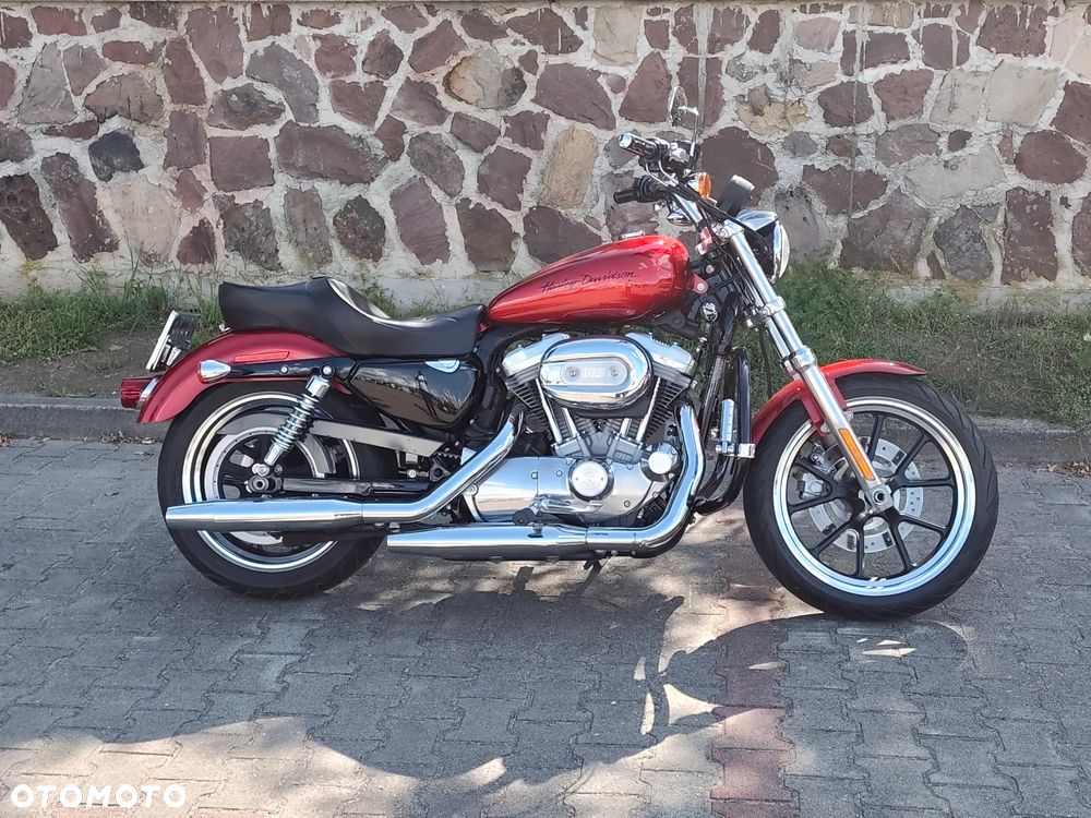 Harley-Davidson Sportster Superlow - 4