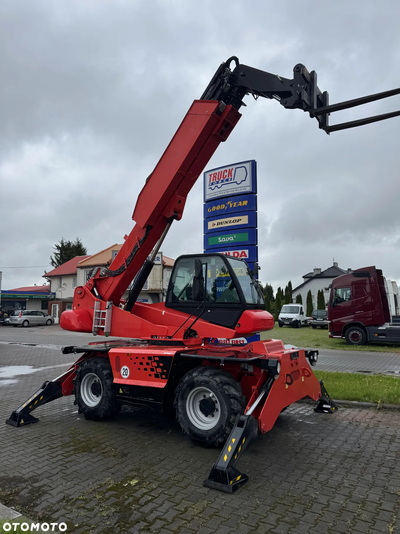 Manitou MANITOU  MRT 1840 - 3