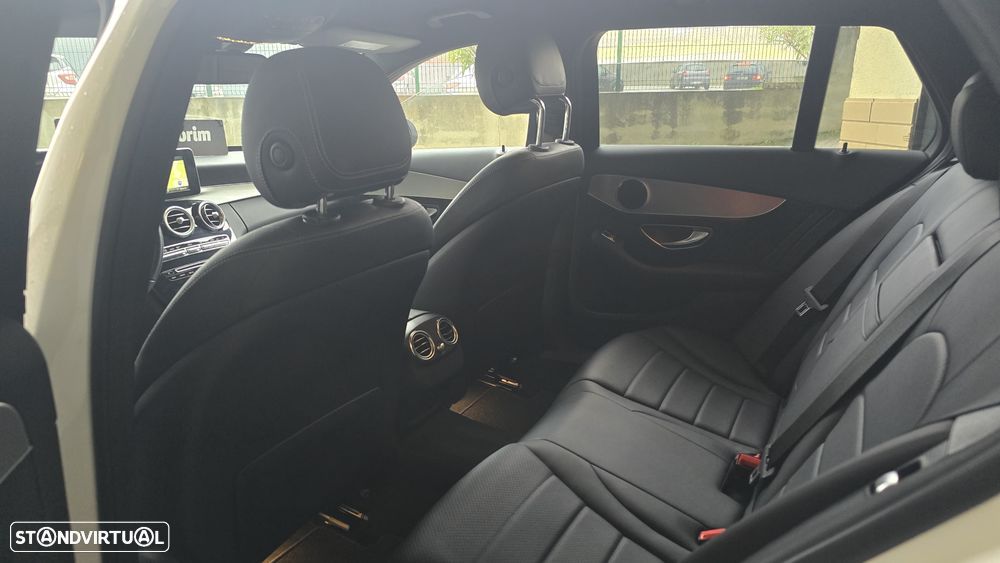 Mercedes-Benz C 300 BlueTEC Hybrid AMG Line - 18