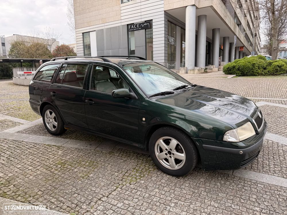 Skoda Octavia Break 1.9 TDi Elegance Top - 8