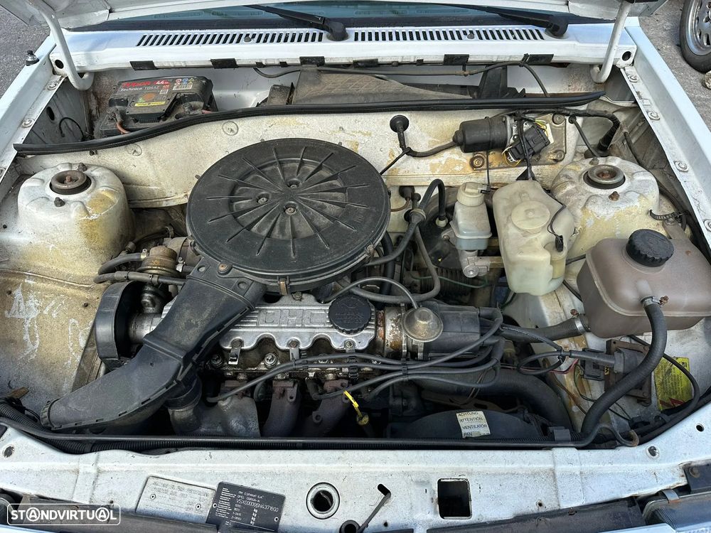 Opel Corsa A TR 1.2 S Ano 1982 - 1993 Ref Motor 12 ST - 3