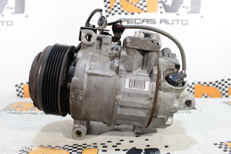 Compressor Do Ac / Ar Condicionado Bmw 1 (E87)  4472601853 / 6Sbu14c / - 2