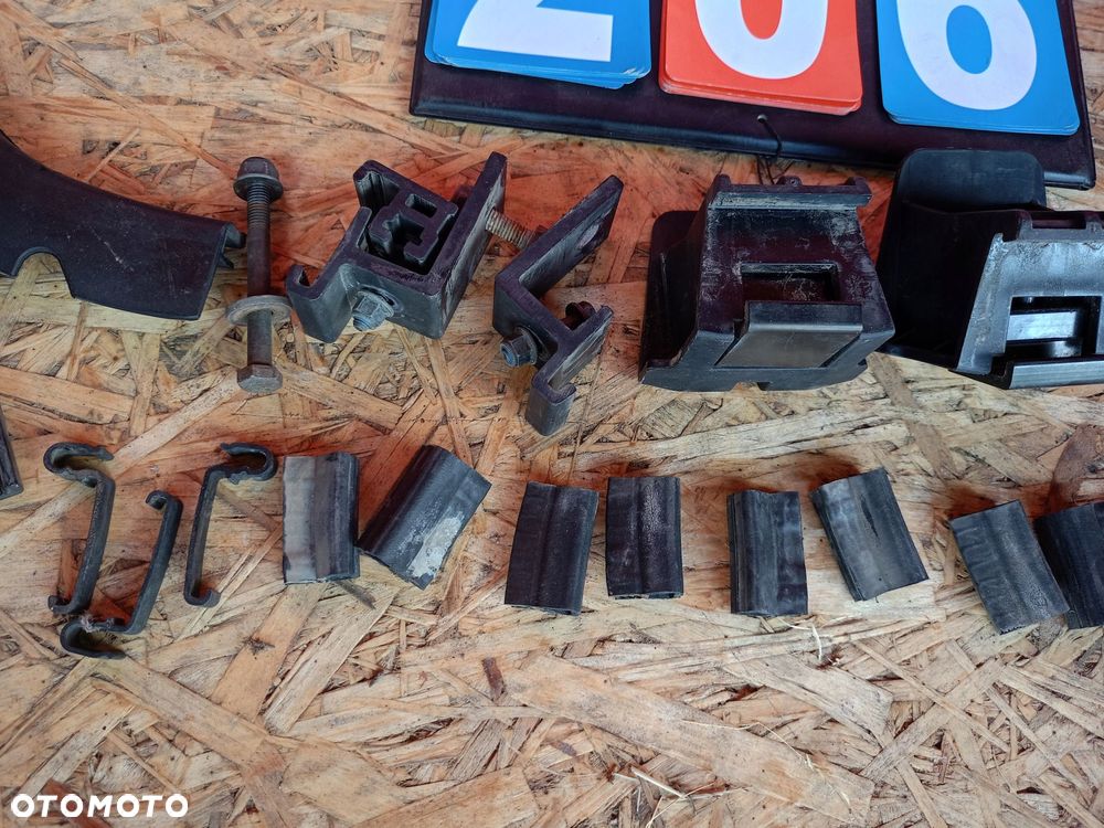 SPOILER OWIEWKA ZAKABINOWA KOMPLET SCANIA G P NGS 0220601 2588198 2426653 - 5