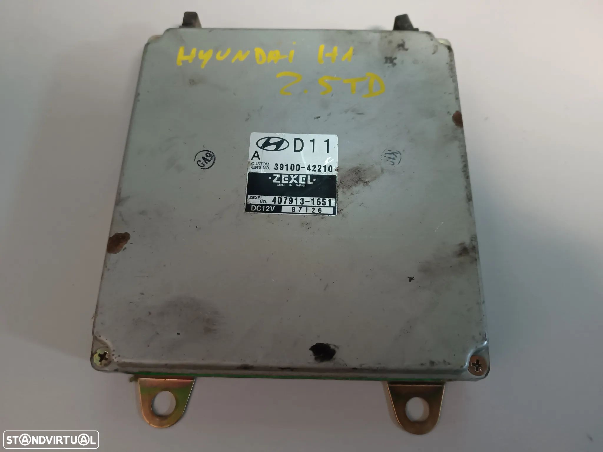 CENTRALINA DO MOTOR HYUNDAI H1 2.5TD 39100-42210 - 1