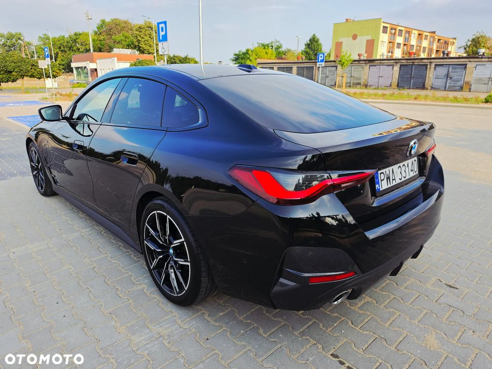BMW Seria 4 420d xDrive Sport-Aut M Sport - 20