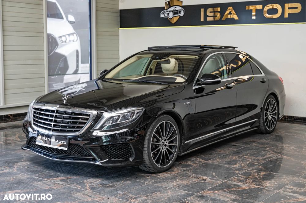 Mercedes-Benz S 400 (HYBRID) h L 7G-TRONIC - 10
