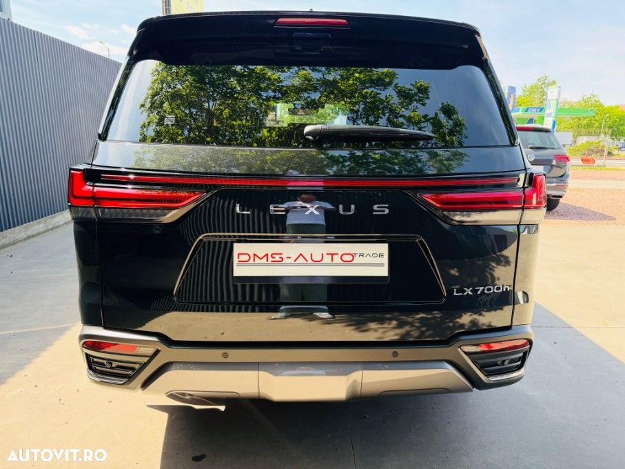 Lexus Seria LX - 5