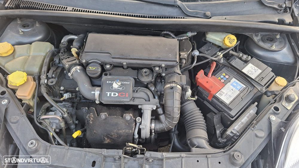 Ford Fiesta 1.4 TDCi Ghia - 7