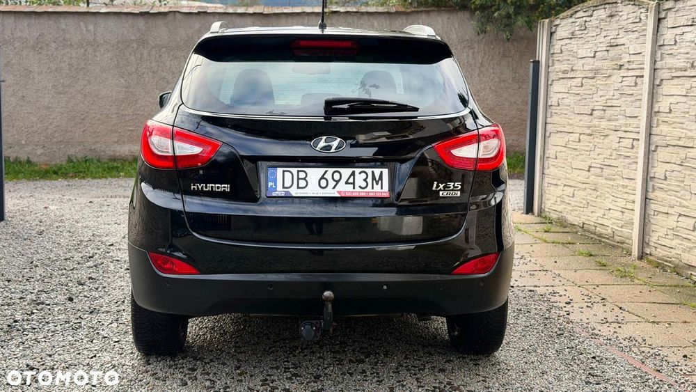 Hyundai ix35 1.7 CRDi 2WD blue Style - 10