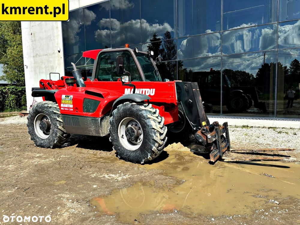 Manitou MLT 845-120 H ŁADOWARKA TELESKOPOWA 2014R. | JCB 535-95 531-70 541-70 MANITOU 932 741 - 9
