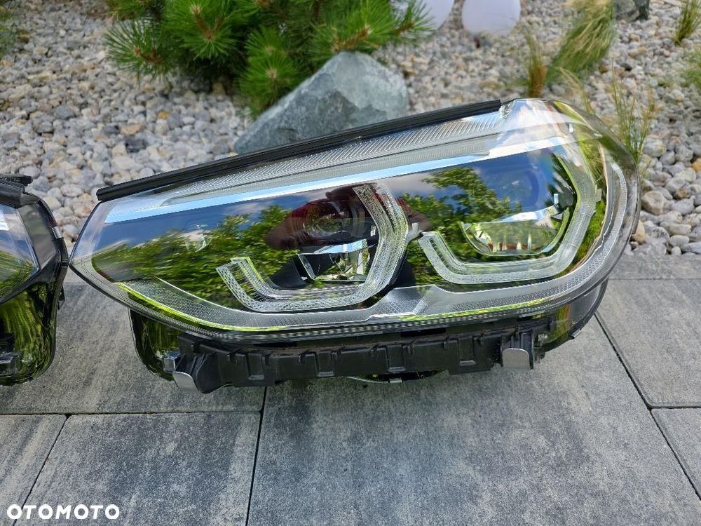 BMW X3 X4 G01 G02 Lampy przód Full Led Adaptive 8496823-01 8496824-01 - 3