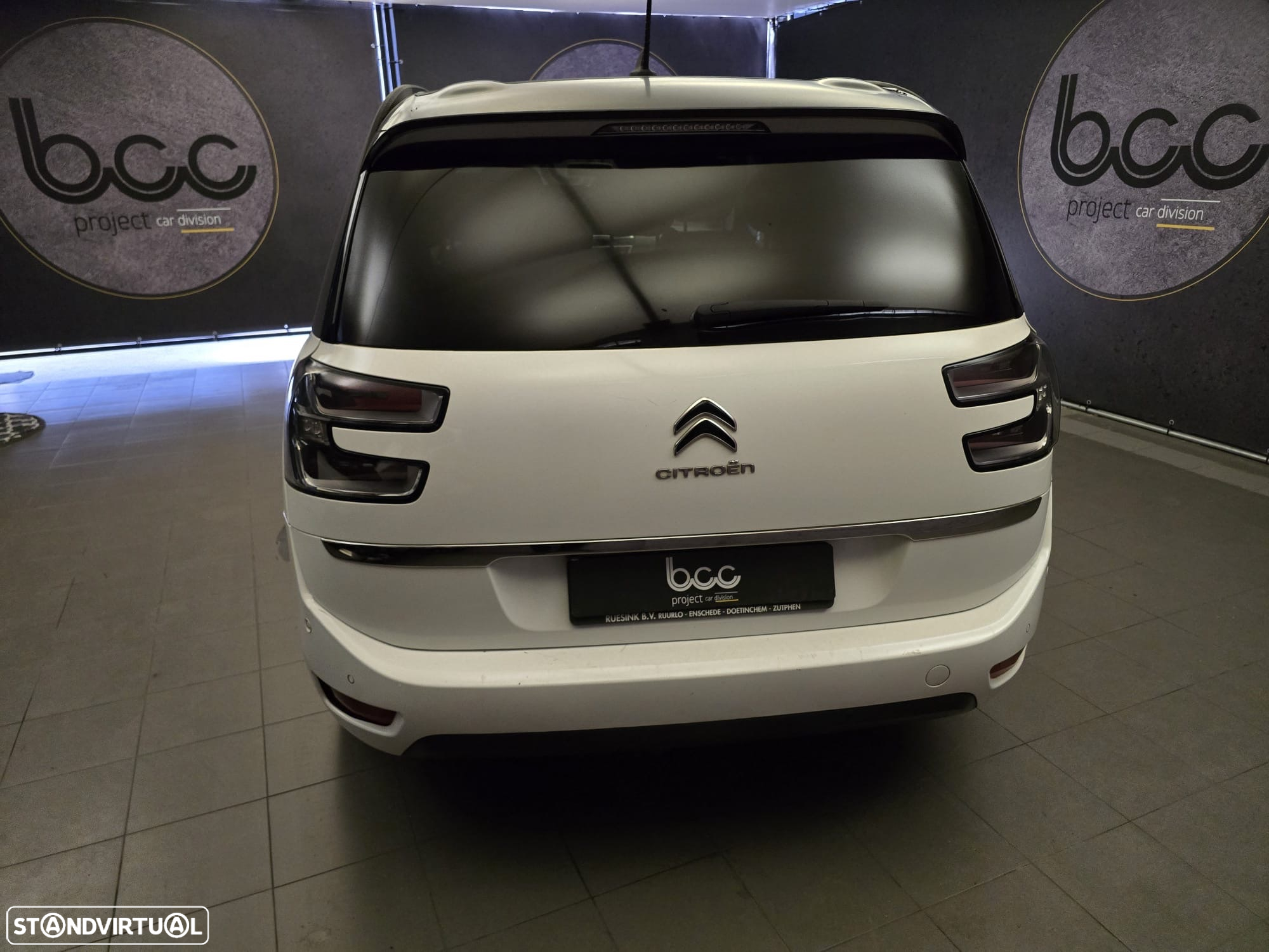 Citroën C4 Grand Picasso BlueHDi 120 EAT6 SHINE - 23