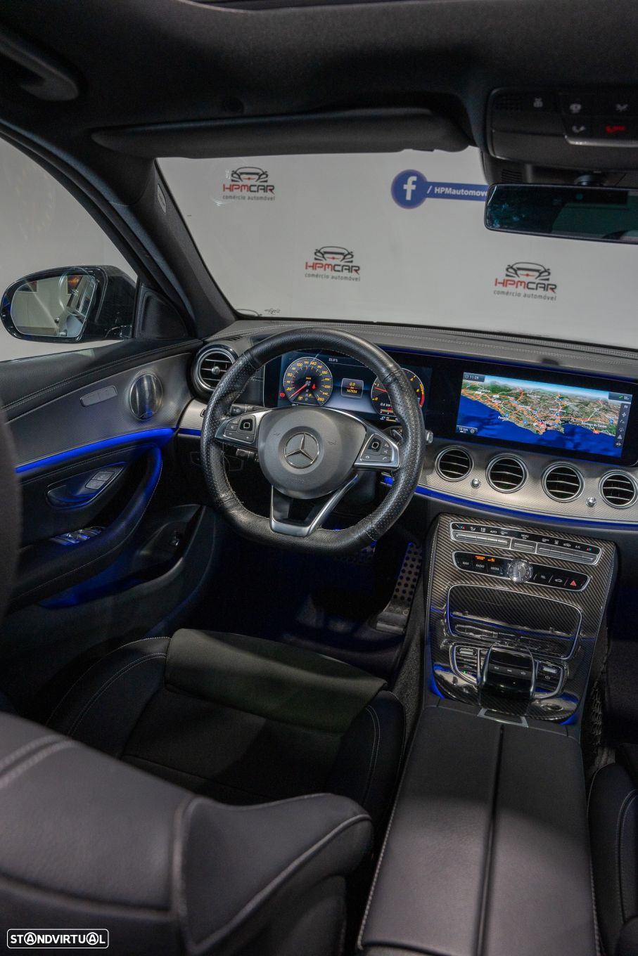 Mercedes-Benz E 220 d AMG Line - 14