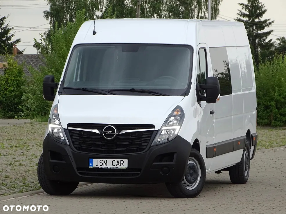 Opel Movano L3H2 2.3 150 Brygadówka DOKA 6 Osób UNIKAT! Salon PL!! - 2