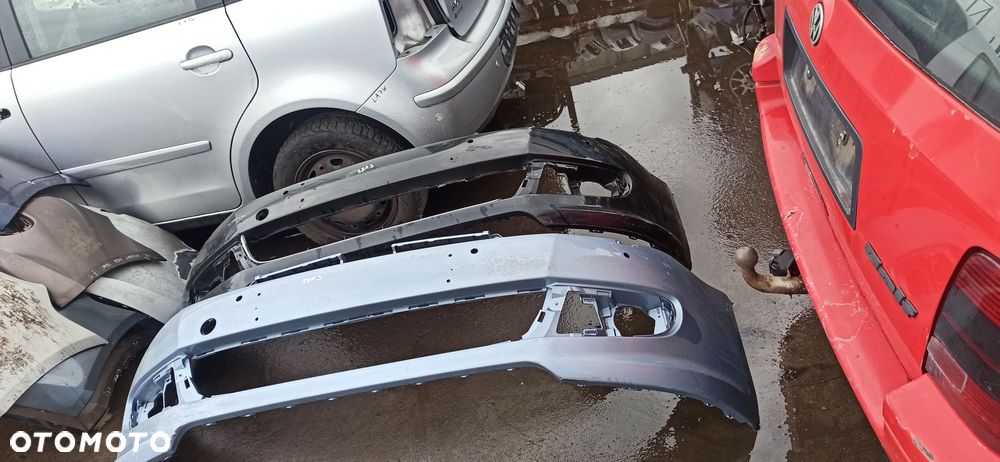 VW Golf VI 6 KOMBI ZDERZAK PRZEDNI - 1
