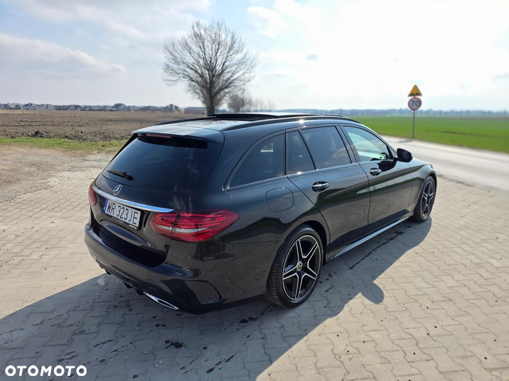 Mercedes-Benz Klasa C 300 d 9G-TRONIC - 9