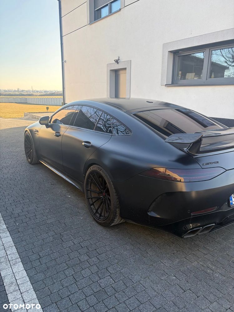Mercedes-Benz AMG GT 63 S 4Matic Speedshift MCT 9G Edition 1 - 7
