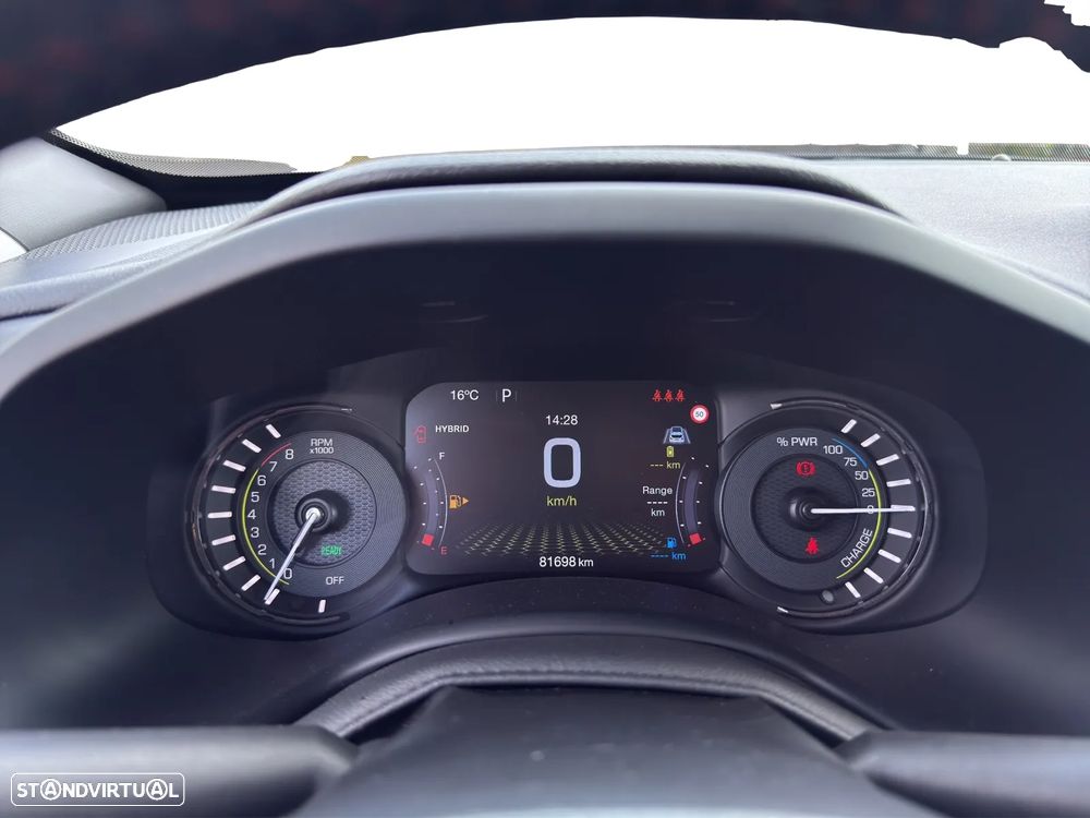 Jeep Renegade 1.3 T-GDI 4xe Auto Trailhawk - 9