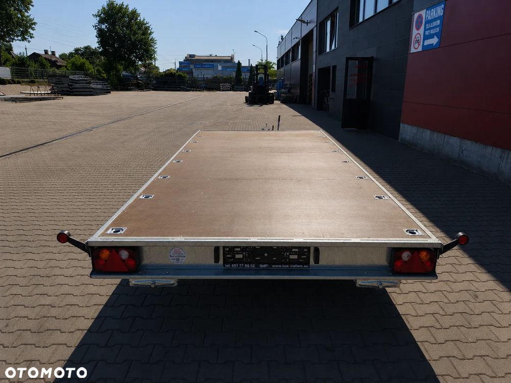 Besttrailers Platforma 4,5 x 2,1m, DMC 1800kg, 1 oś, producent Besttrailers - 2