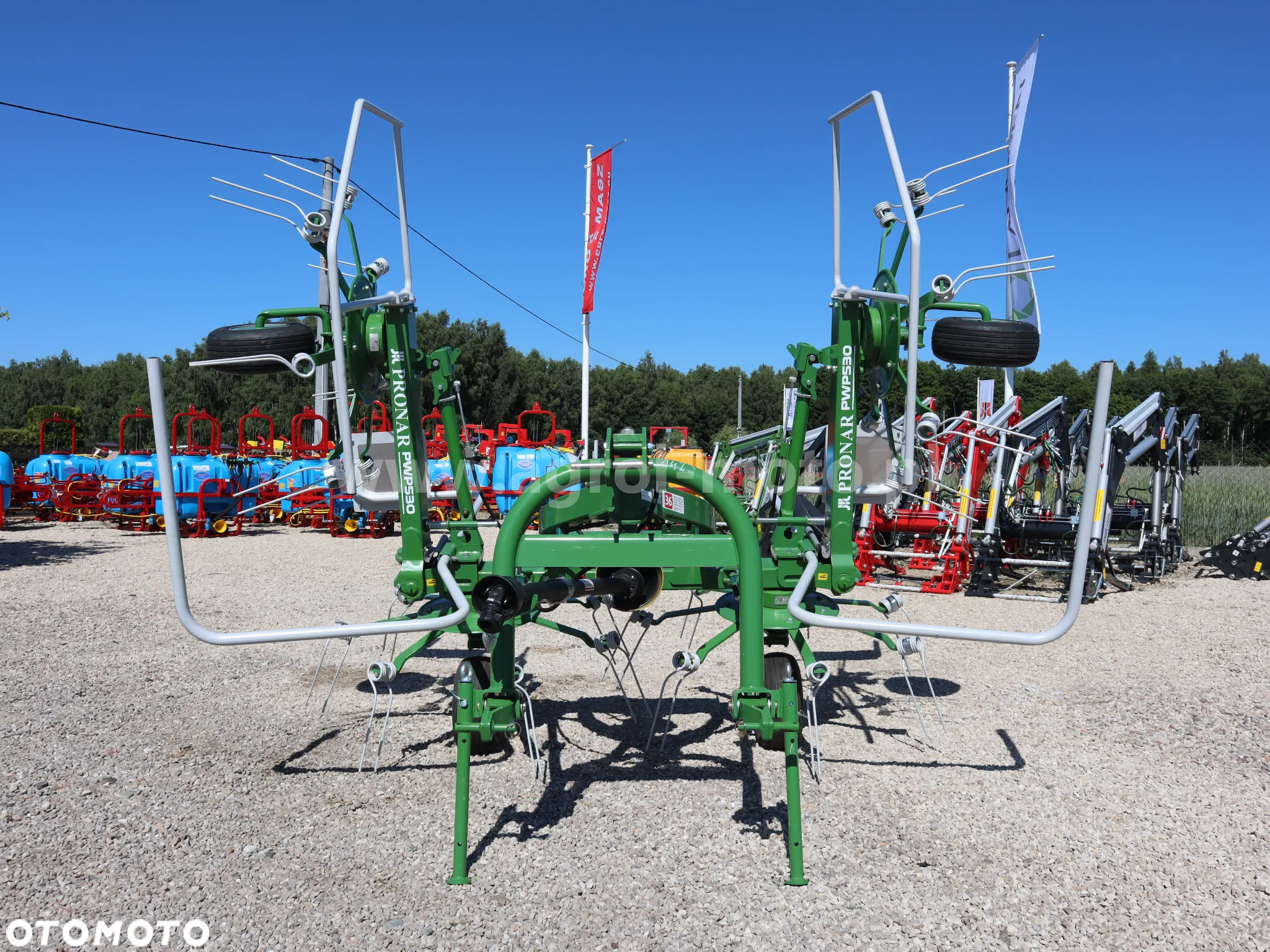 Ząb do Przetrząsacz PWP 530 PWP 770 Pronar 5,3m 7,7m od ręki karuzelowy TALEX - 5