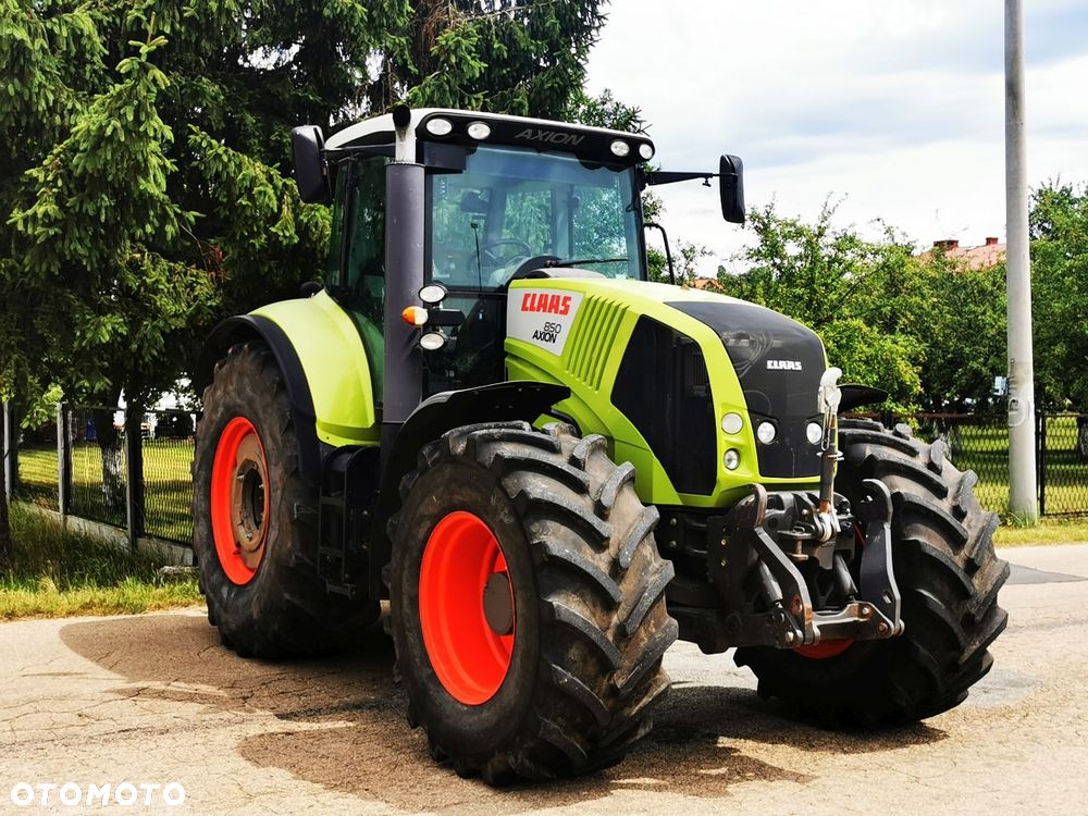 Claas AXION 850 - 2