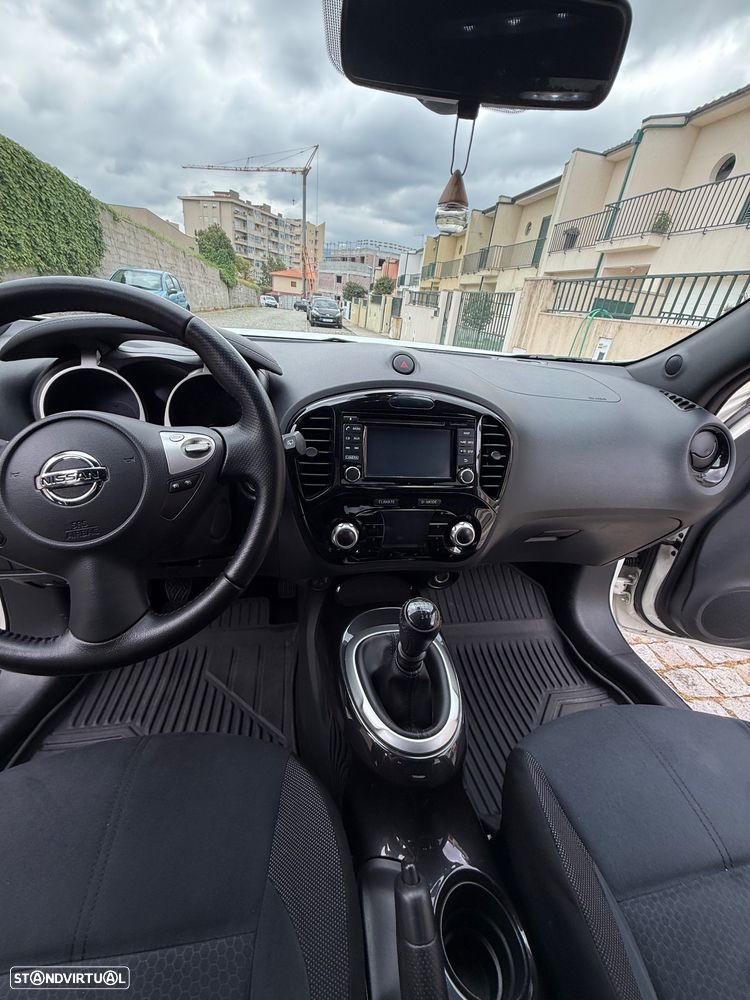 Nissan Juke 1.5 dCi N-Connecta - 17