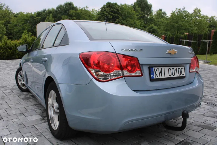 Chevrolet Cruze 2.0 VDCi LS - 4