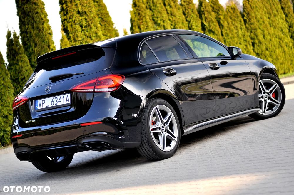 Mercedes-Benz Klasa A 180 7G-DCT Edition AMG Line - 9