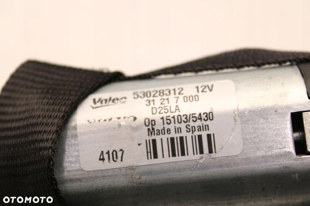 volvo c30 06r- silniczek mechanizm wycieraczki tył 31217000 - 5