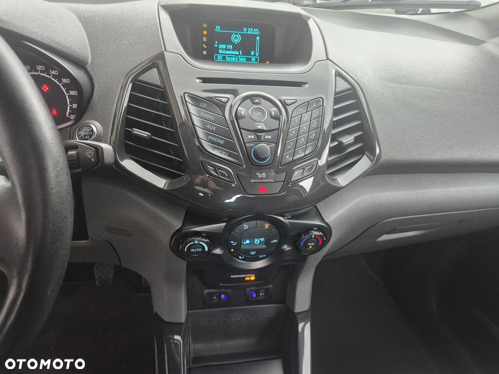 Ford EcoSport 1.5 TDCi TREND - 13