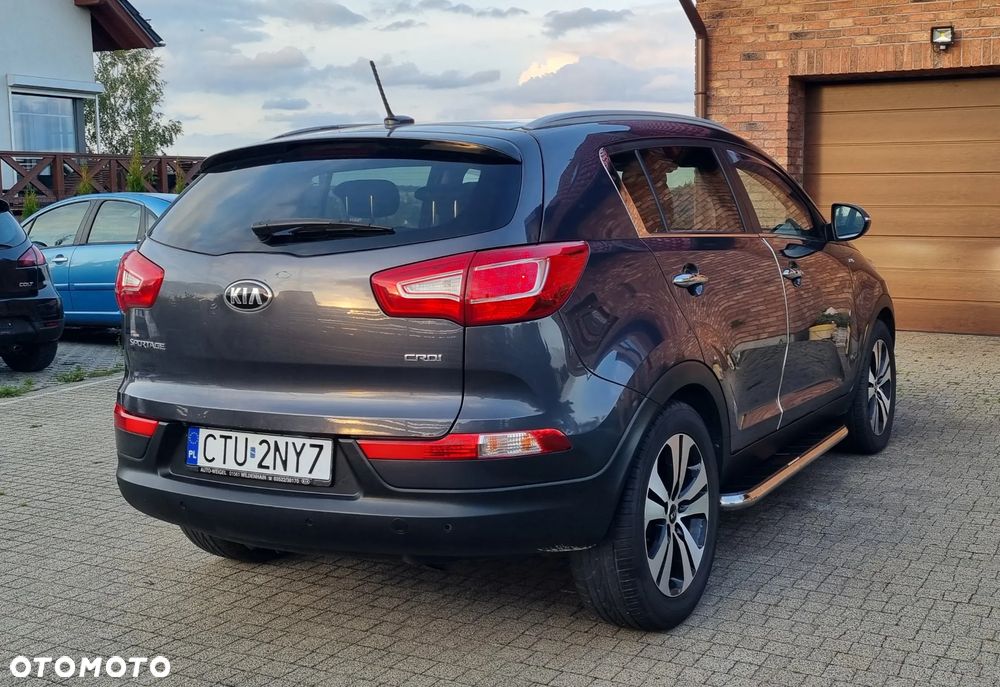 Kia Sportage 2.0 CRDI 184 4WD Spirit - 5