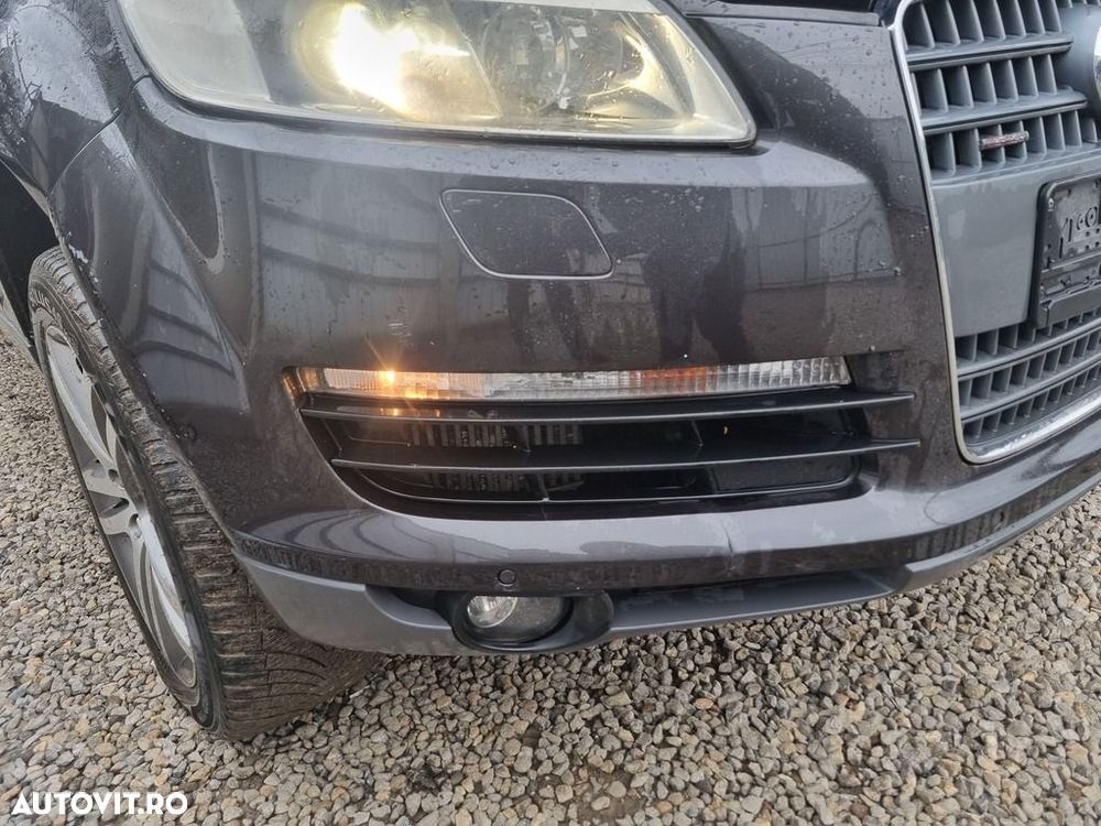 Bara fata AUDI Q7 2005 - 2009 NEGRU (1462) Diesel model cu spalatoare far - 3