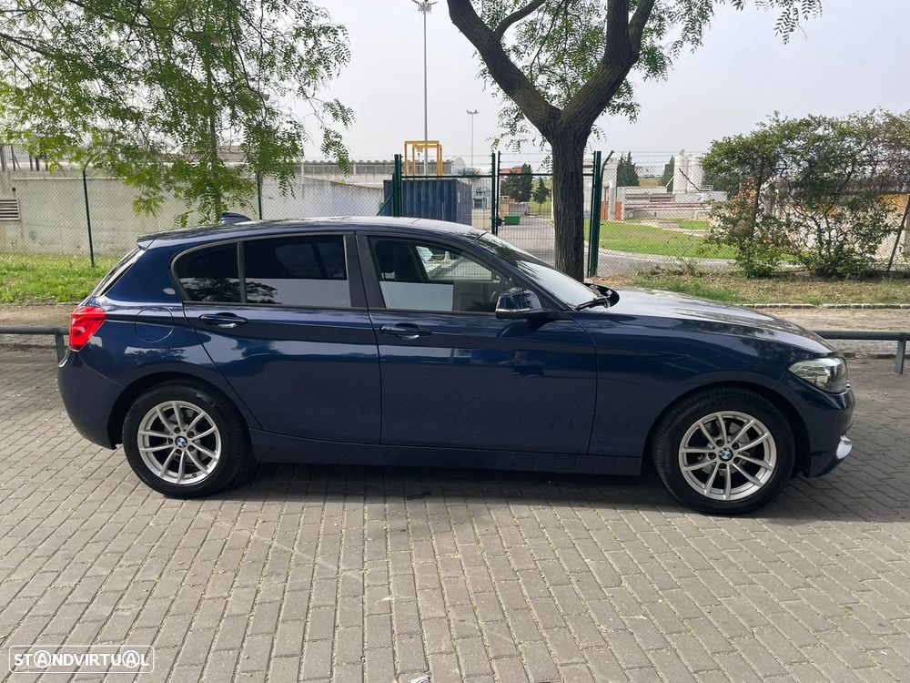 BMW 116 d Aut. Sport Line - 6