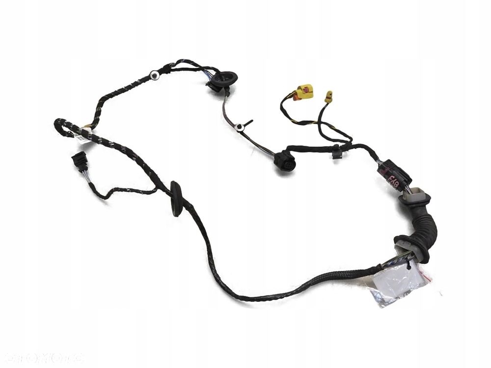 WIĄZKA INSTALACJA DRZWI LEWY TYŁ SKODA FABIA II KOMBI 5J6971161AG - 1