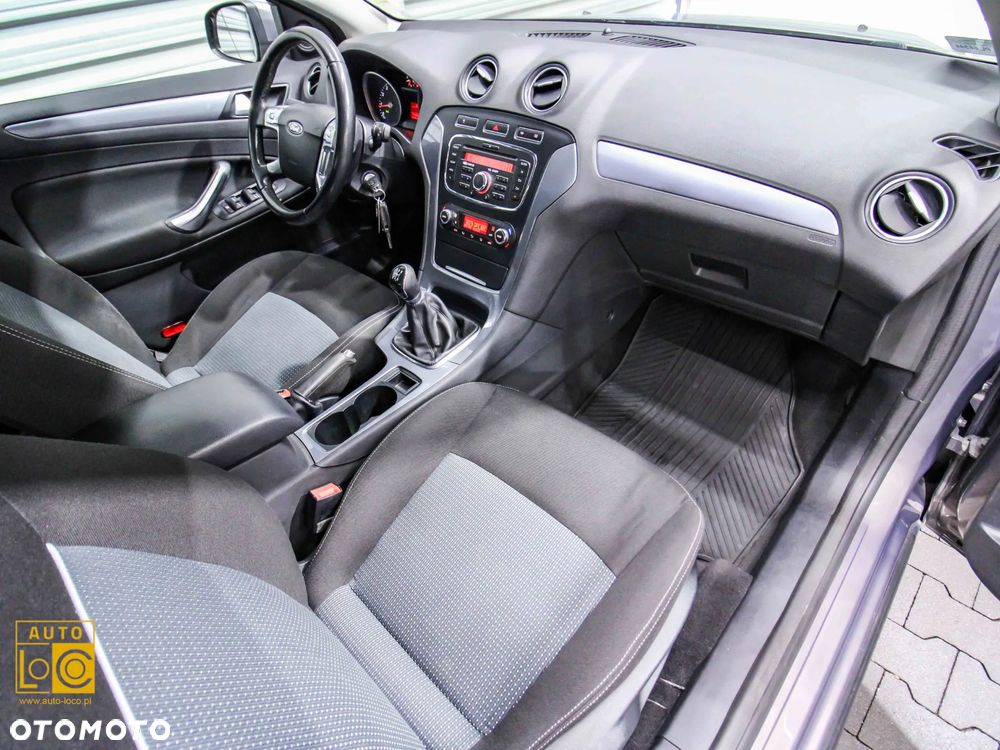 Ford Mondeo 1.6 Silver X - 9