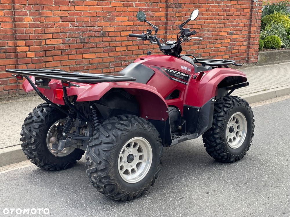 Yamaha Kodiak - 6