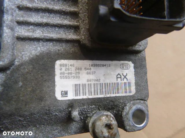 ZESTAW STARTOWY STACYJKA KOMPUTER IMMOBILIZER LICZNIK OPEL CORSA D 1.2 16V - 6